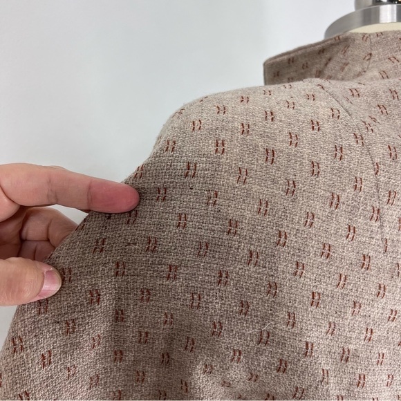 VINTAGE 40’s 50’s Retro Mod Wool Blazer Jacket by Marce Original - Picture 14 of 16